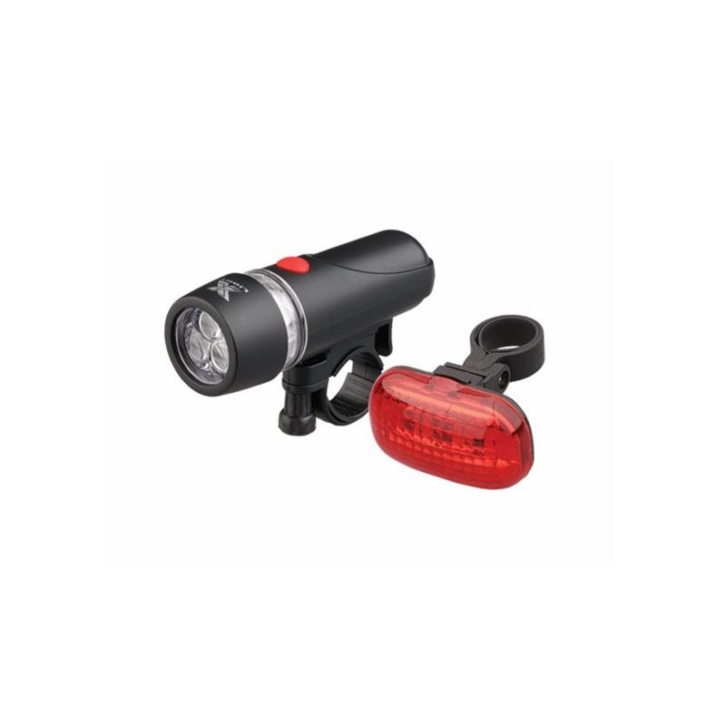 Set lanterna si licurici bicicleta 5 LED