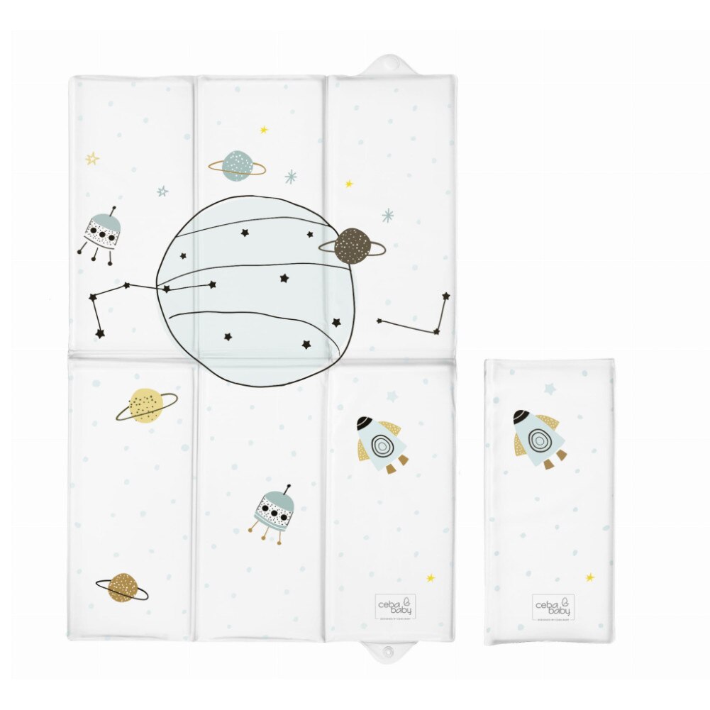 Saltea de infasat - Masa de infasat Ceba Space 40*60 pliabila 305-121-621