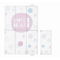 Saltea de infasat - Masa de infasat Sweet Heart 40*60 pliabila 305-121-620