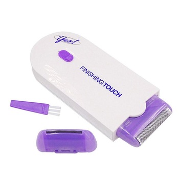 Epilator Universal Facial si corporal cu lumina, Finishing Touch, tehnologie de oprire a cresterii parului fara durere Epilator Universal Facial si corporal cu lumina, Finishing Touch, tehnologie de oprire a cresterii parului fara durere