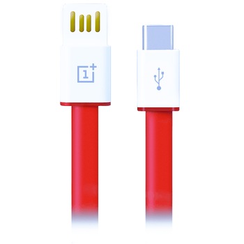 Cablu de Date si Incarcare Original OnePlus pentru One 5T / 5 / 3T / 3 Type-C 100 cm - Bulk Cablu de Date si Incarcare Original OnePlus pentru One 5T / 5 / 3T / 3 Type-C 100 cm - Bulk