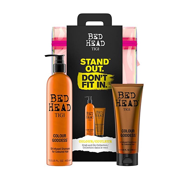 Pachet Tigi Bed Head Colour Goddess Sampon 400 ml + Balsam 200 ml