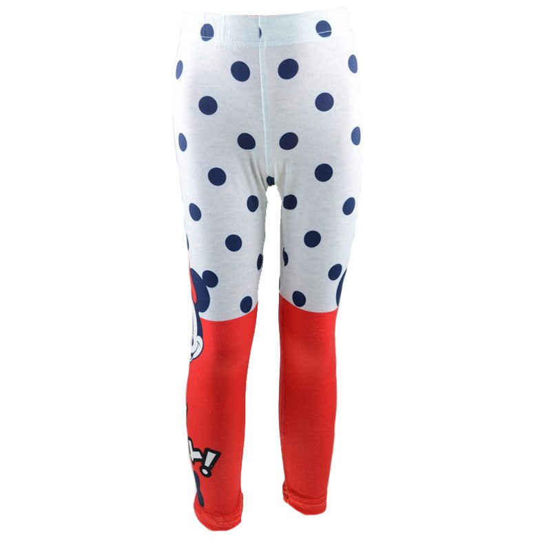 Colanti pentru fete Sun City Minnie Mouse HS1079R, Rosu