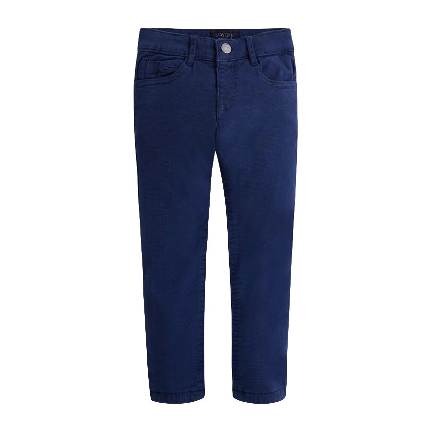 Pantalon, Mayoral,casual, bleumarin baieti, 3 ani