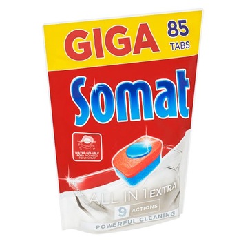 Detergent pentru masina de spalat vase Somat All In 1 85 tablete Detergent pentru masina de spalat vase Somat All In 1 85 tablete