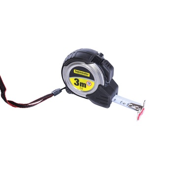 Ruleta metalica cu dublu-stop 3mx19mm, Topmaster 260607 Ruleta metalica cu dublu-stop 3mx19mm, Topmaster 260607