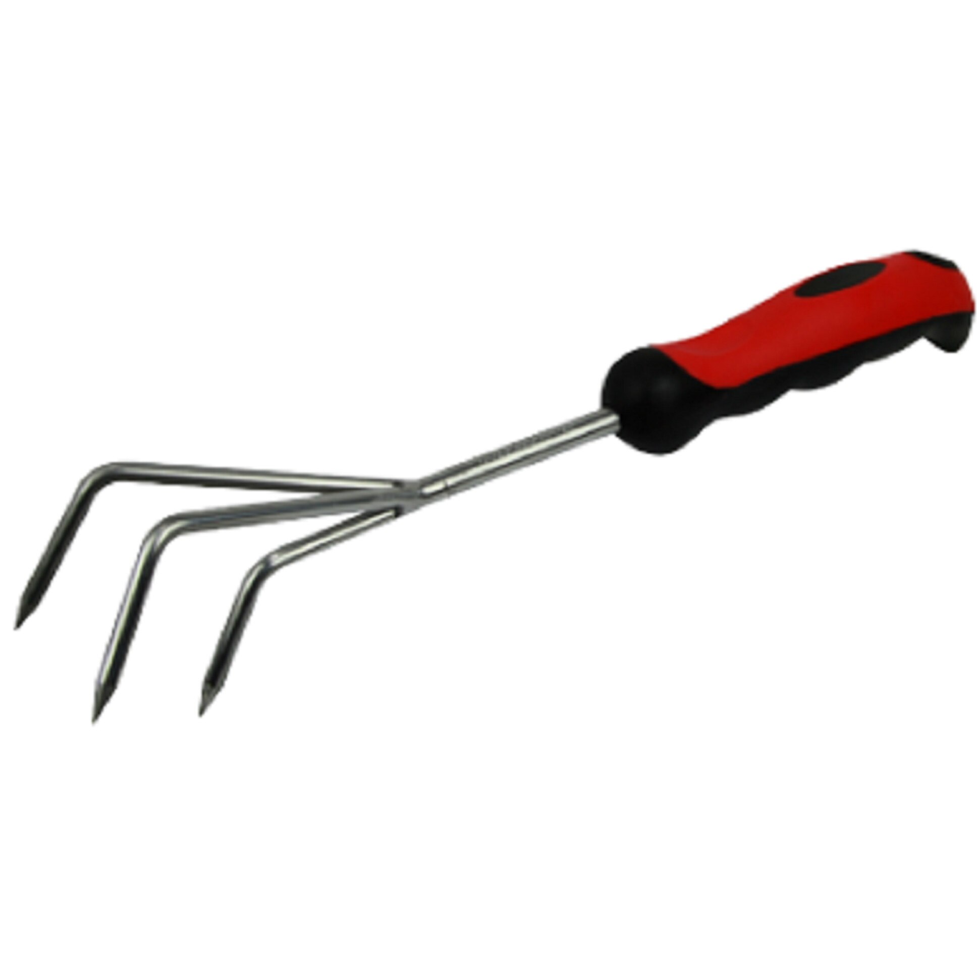 Mini-Cultivator cu 3 Dinti EvoTools, latime de lucru 60 mm, maner bicomponent