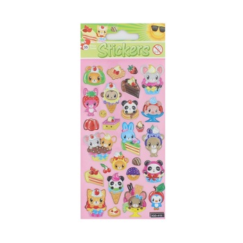 Set stickere Sweet Creatures, 27 bucati Set stickere Sweet Creatures, 27 bucati