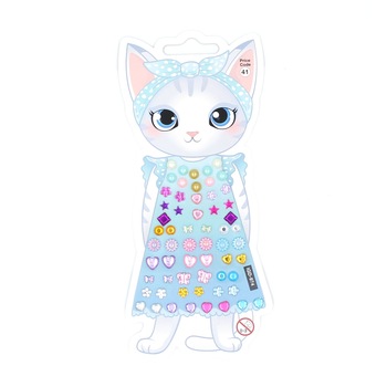 Set stickere Cat Ears, 60 bucati Set stickere Cat Ears, 60 bucati