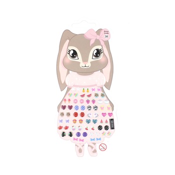 Set stickere Bunny Ears, 64 bucati Set stickere Bunny Ears, 64 bucati