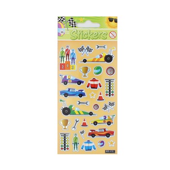 Set stickere Racing Sticker, 28 bucati Set stickere Racing Sticker, 28 bucati