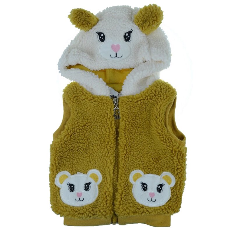 Vesta de blana pentru fete Happy House HH206GA1, Galben