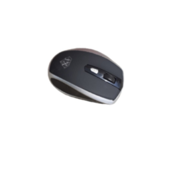 Mouse optic wireless, Jiexin, 2.4 GHz, 3200 dpi, Gri