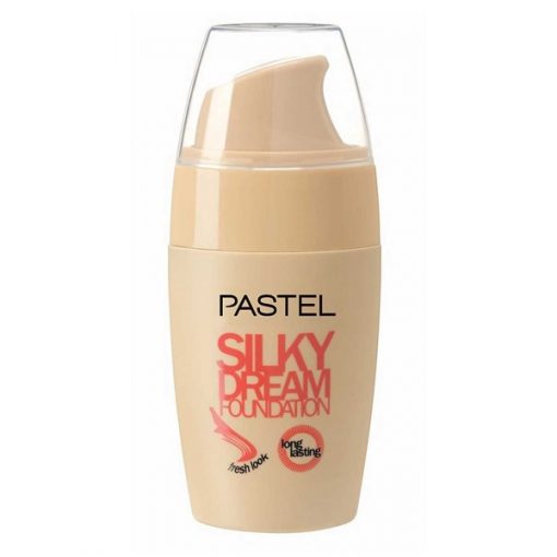 Fond de ten cu acoperire medie, Pastel Silky Dream, nuanta 350, 30ml