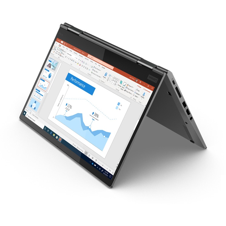 Laptop 2 in 1 Lenovo ThinkPad X1 Yoga Gen 5 cu procesor Intel Core