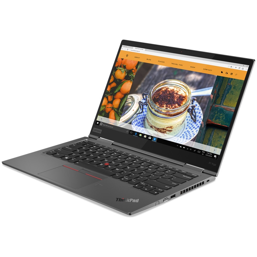 Laptop 2 in 1 Lenovo ThinkPad X1 Yoga Gen 5 cu procesor Intel Core