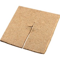 Patrat 70% fibra de cocos si 30% lana, biodegradabila, Stocker, pentru mulcirea pomilor si antiinghet, 55 cm