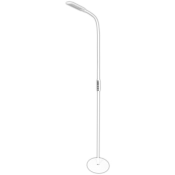 Lampa de podea Avide, LED, Remo, 9W, 180 cm inaltime, alba, cu telecomanda Lampa de podea Avide, LED, Remo, 9W, 180 cm inaltime, alba, cu telecomanda