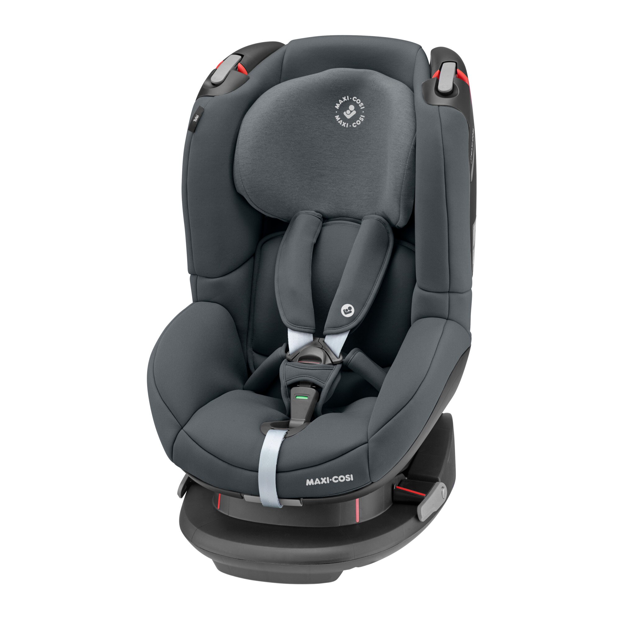 Scaun auto Maxi-Cosi Tobi Authentic Graphite, 9-18kg, Gri inchis