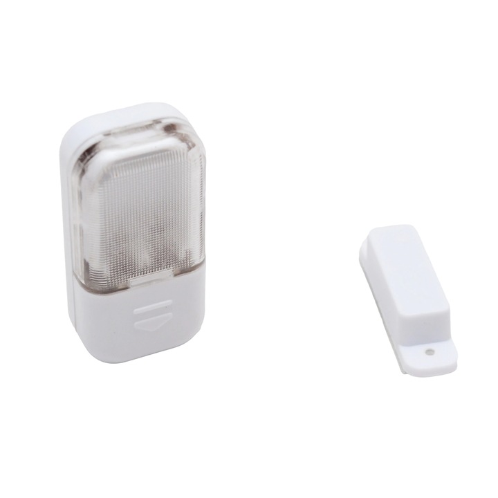 Mini lampa de dulap cu magnet elSales ELS-MLD, alba