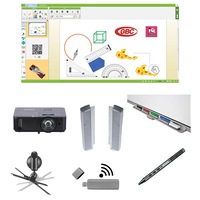 pachet interactiv iqboard expert 94 inch visionary minds cu pen tray interactiv incinte acustice integrate si adaptor wireless usb si bonus licenta mozabook classroom imagen 21_0_
0