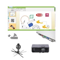 pachet interactiv iqboard expert st 101 inch visionary minds cu pen tray interactiv incinte acustice integrate si adaptor wireless usb imagen 17_0_
0
