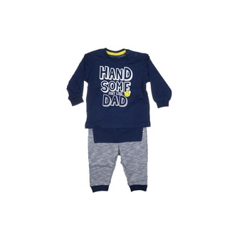 Compleu 2 piese pentru baieti GT 6954, Bleumarin Compleu 2 piese pentru baieti GT 6954, Bleumarin