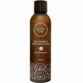 Lotiune din extract filtrat din mucus de melc pentru rafinarea pielii, ElishaCoy, 200 ml Lotiune din extract filtrat din mucus de melc pentru rafinarea pielii, ElishaCoy, 200 ml