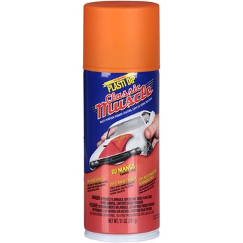Spray Plasti Dip Performix ,Go Mango, portocaliu vopsea cauciucata, 311 g Spray Plasti Dip Performix ,Go Mango, portocaliu vopsea cauciucata, 311 g