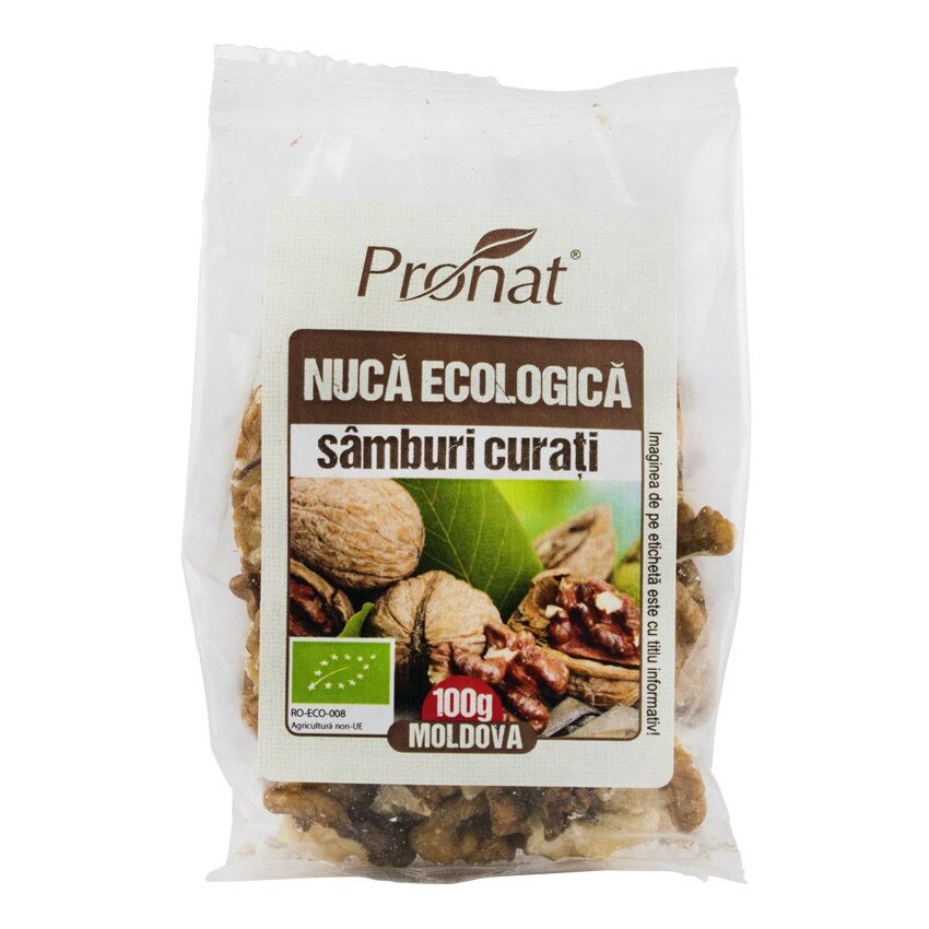 Nuca, bio, Pronat, 100 g