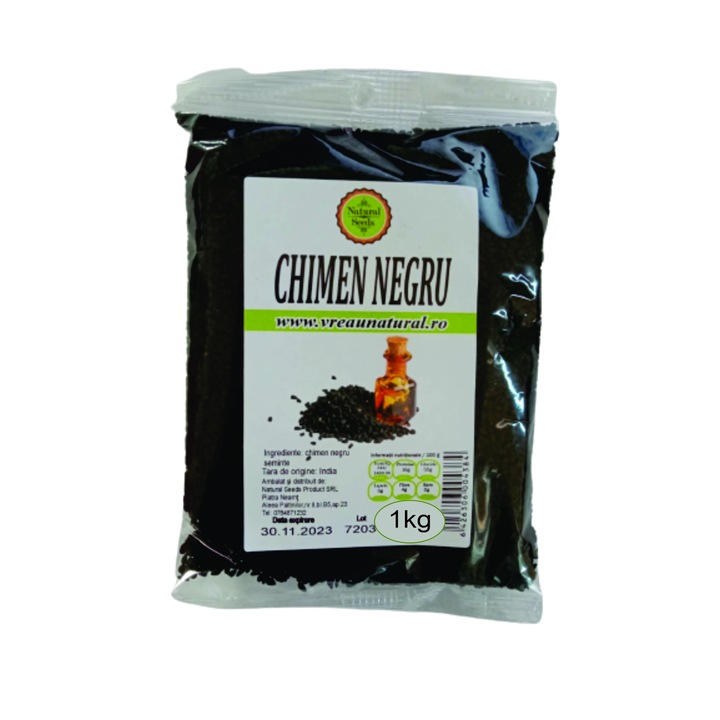 Natural Seeds Product fekete kömény, 1 kg, természetes magvak