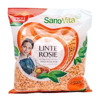 Linte rosie decorticata, Sano Vita, 500 grame