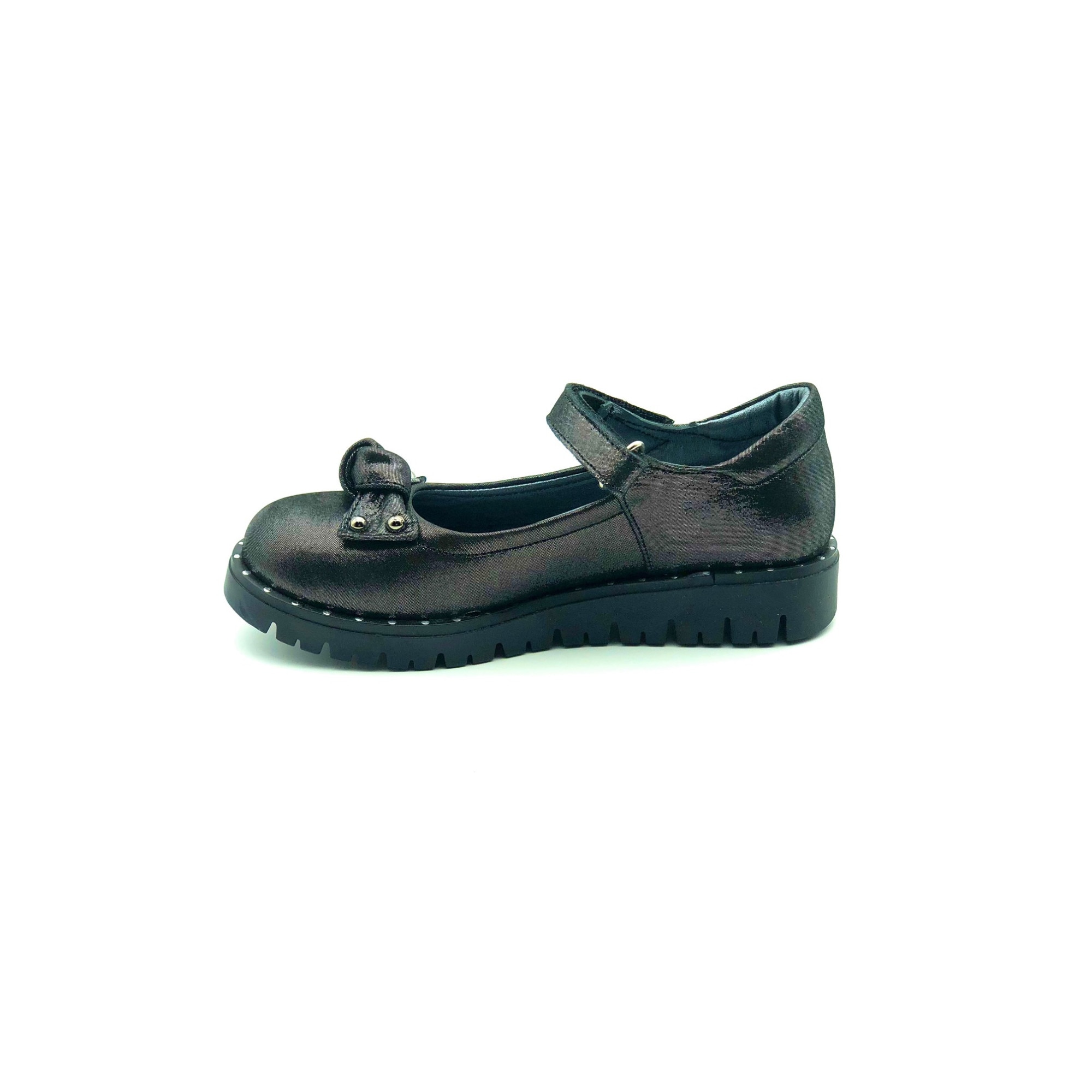 Pantofi ortopedici copii Sibel Bebe, piele naturala, NV0061, Gri antracit, numarul 28
