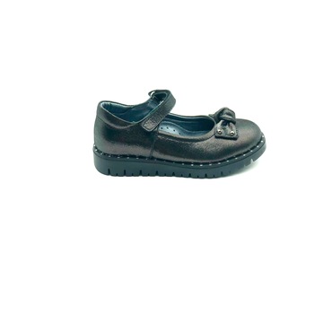 Pantofi ortopedici copii Sibel Bebe, piele naturala, NV0061 Pantofi ortopedici copii Sibel Bebe, piele naturala, NV0061