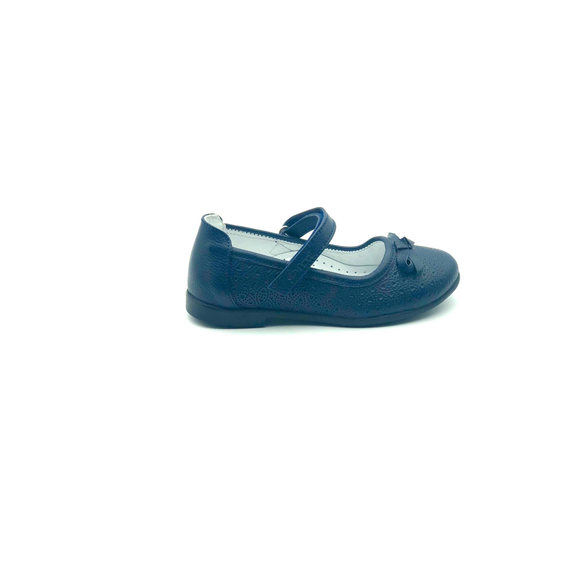 Pantofi ortopedici copii Sibel Bebe, piele naturala, EVO1124, Bleumarin, nr