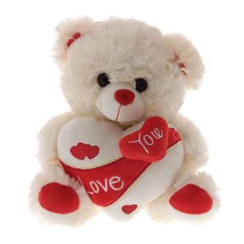 Ursulet de Plus Love You 25 cm Ursulet de Plus Love You 25 cm