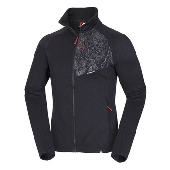 Bluza barbati trekking NORTHFINDER Bensyl MI-3675OR, Negru Bluza barbati trekking NORTHFINDER Bensyl MI-3675OR, Negru