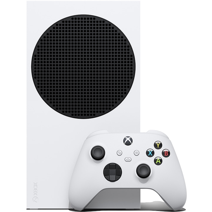 Microsoft Xbox SERIES S Játékkonzol, 512GB, Fehér