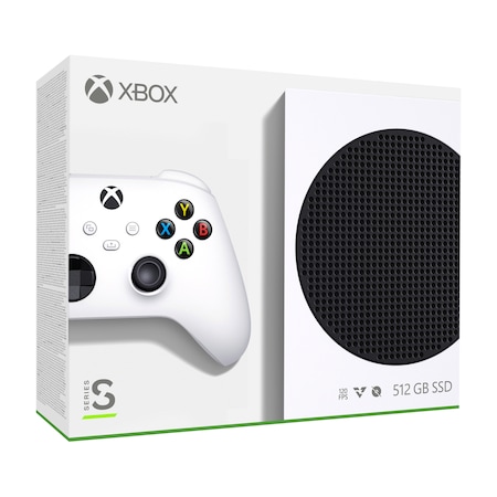 Consola Microsoft Xbox Series S, compacta si usoara. Experimentati jocurile next-gen fara compromisuri!