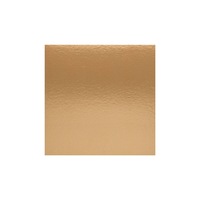 Discuri patrate Aurii 25x25cm pentru tort, prajituri, 5bucati/Set