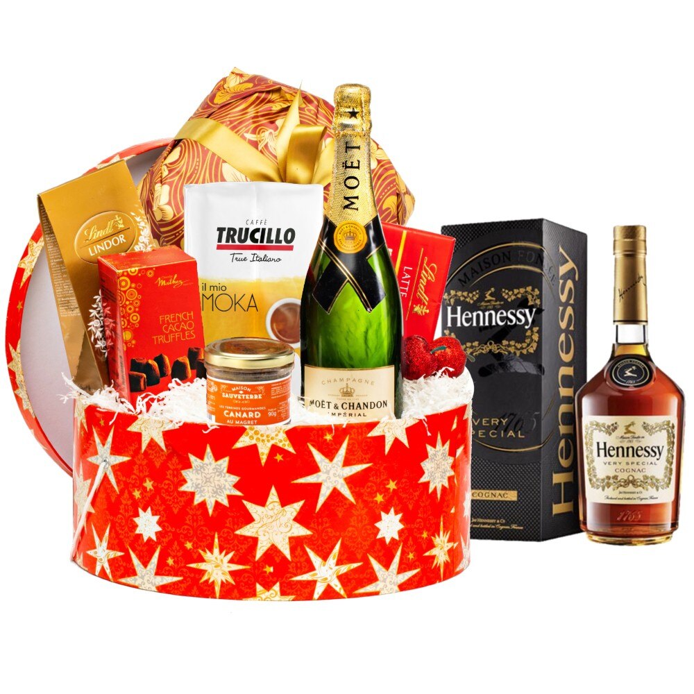 Pachet Cadou Gold Stars, GourmetGift, 3065g