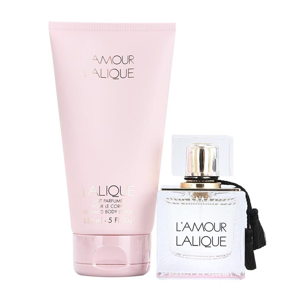 Apa de parfum Lalique L`Amour Set EDP 30ml, Lotiune corp 150ml