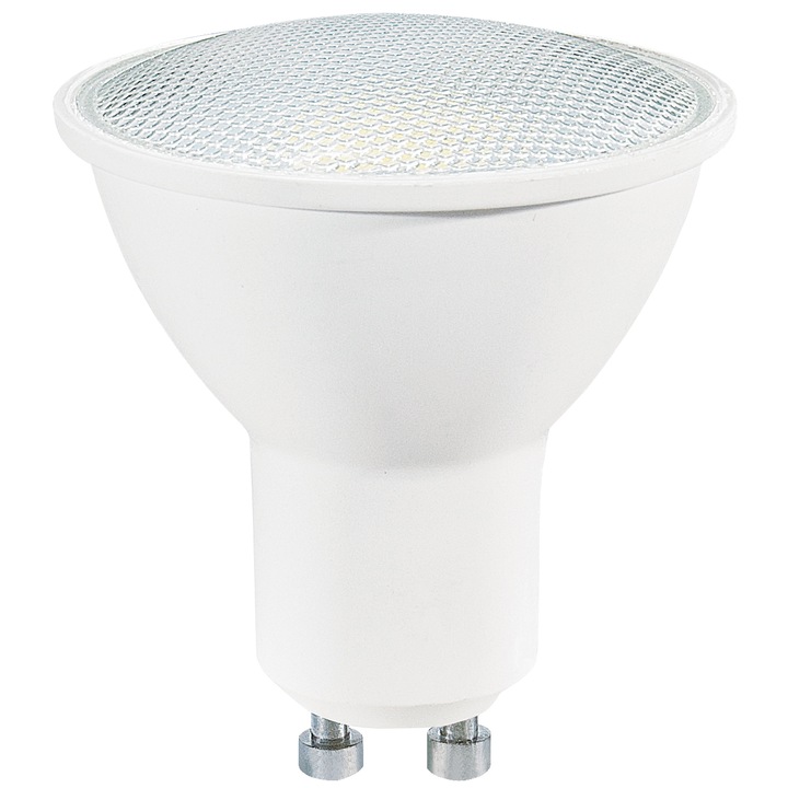 Спот LED Osram, GU10, 6.9W (80W), 575 лумена, Топла бяла светлина (2700K)
