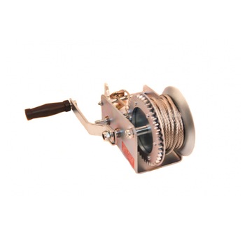 Troliu manual Micul Fermier, 450 kg, lungime cablu 10m Troliu manual Micul Fermier, 450 kg, lungime cablu 10m