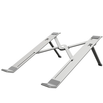Suport laptop Serioux SRXNCPU2, pliabil, aluminiu, 15.6″ Suport laptop Serioux SRXNCPU2, pliabil, aluminiu, 15.6″