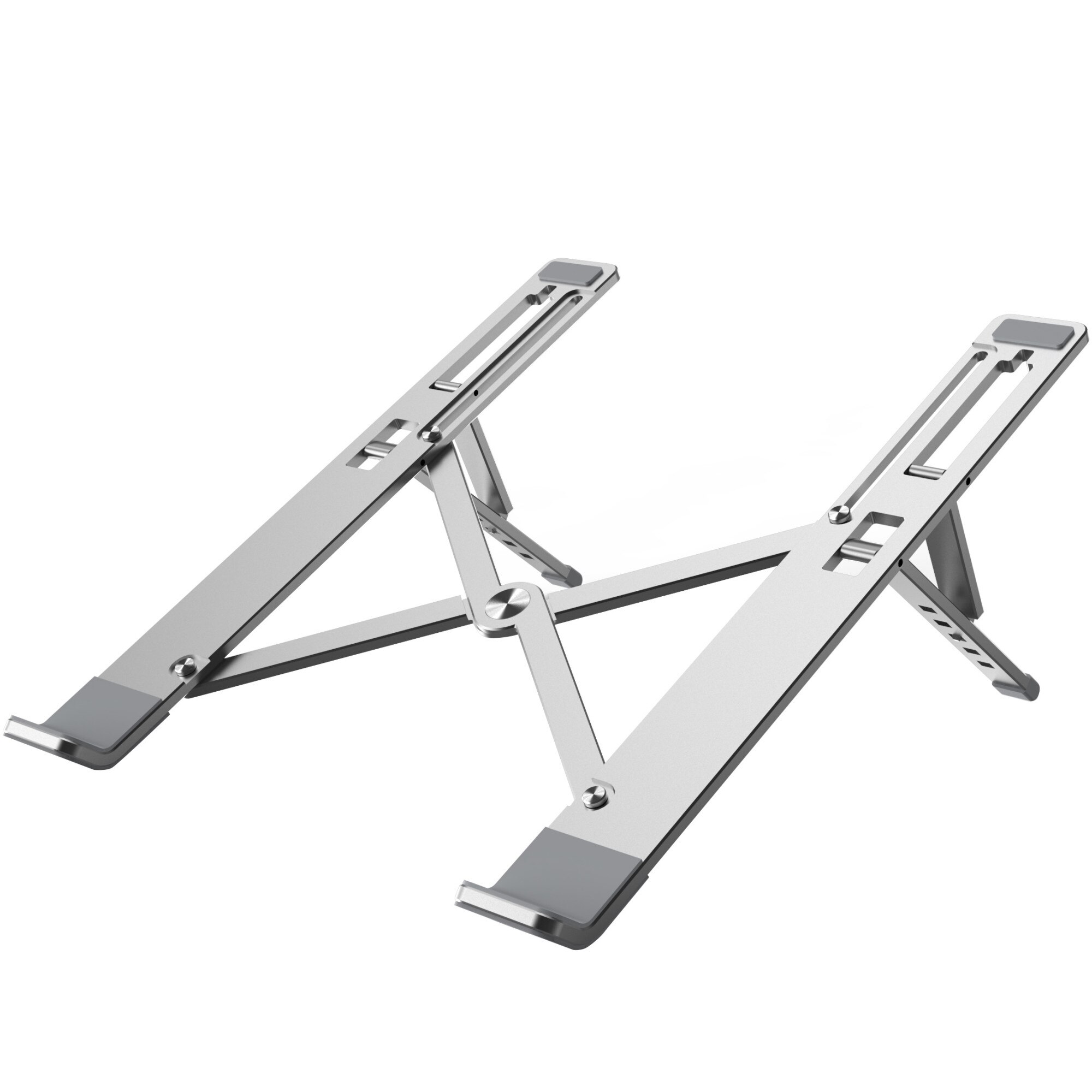 Suport laptop Serioux SRXNCPU6L, pliabil, aluminiu, 15.6″