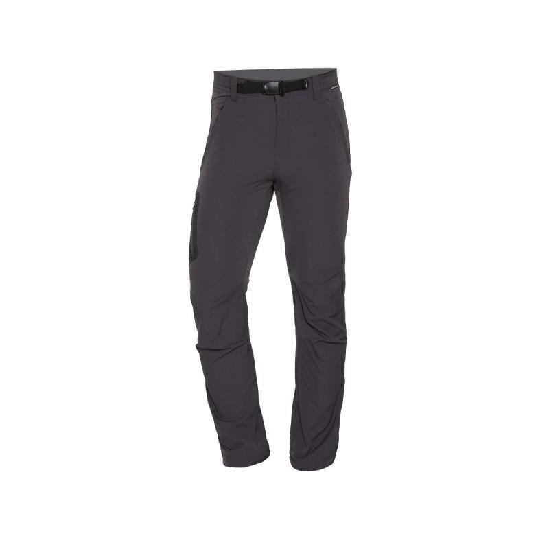 Pantaloni barbati 1L stretch trekking NORTHFINDER Soler, Gri