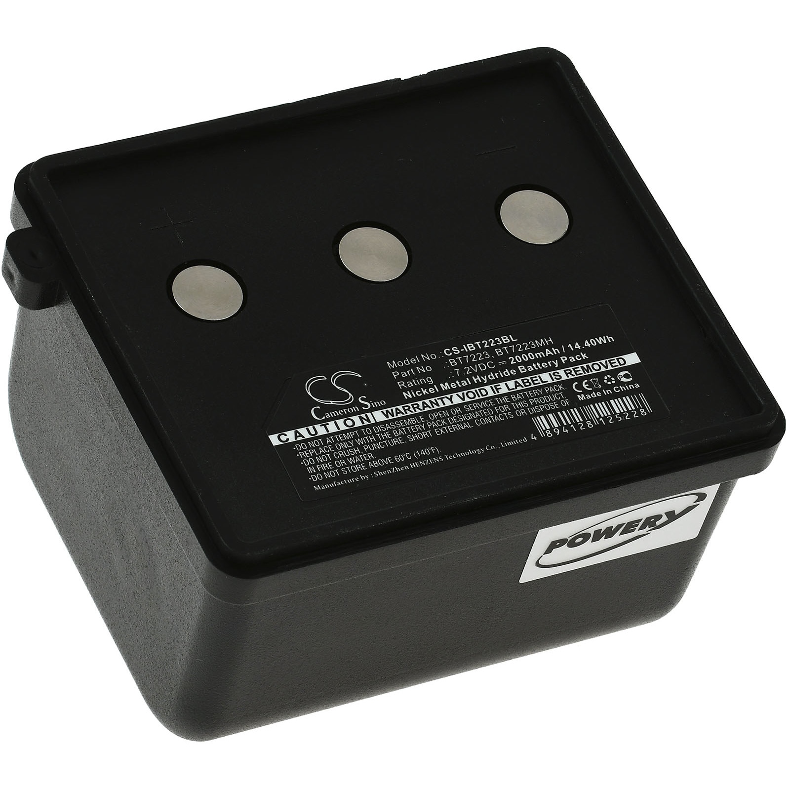 Acumulator compatibil Itowa Beton / Compact / model BT7223