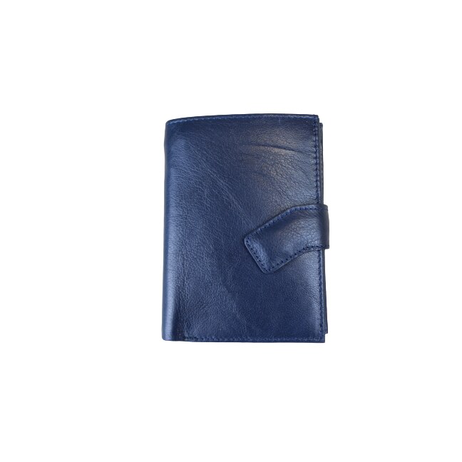 Portofel barbatesc din piele naturala, Hassion, B720 Blue