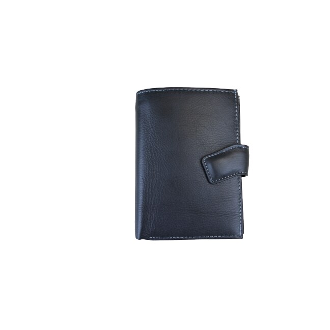 Portofel barbatesc din piele naturala, Hassion, B720 Gray